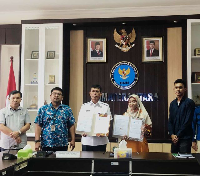  Memorandum of Understanding Dengan BNN SUMUT