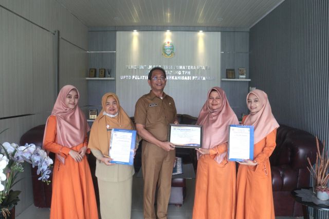 Memorandum Of Understanding Dengan UPTD Pelatihan dan Mekanisasi Pertanian