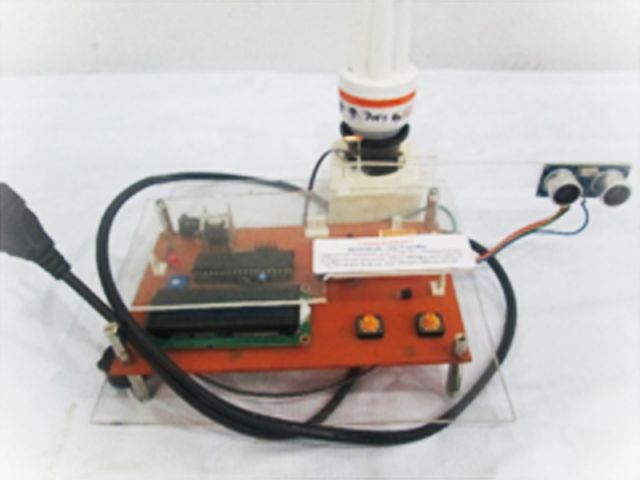 Otomatisasi pendeteksi jarak aman dan intensitas cahaya ruangan dalam menonton televisi