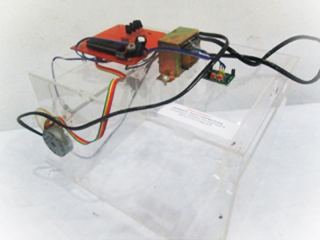 Alat pintar untuk perangkap tikus