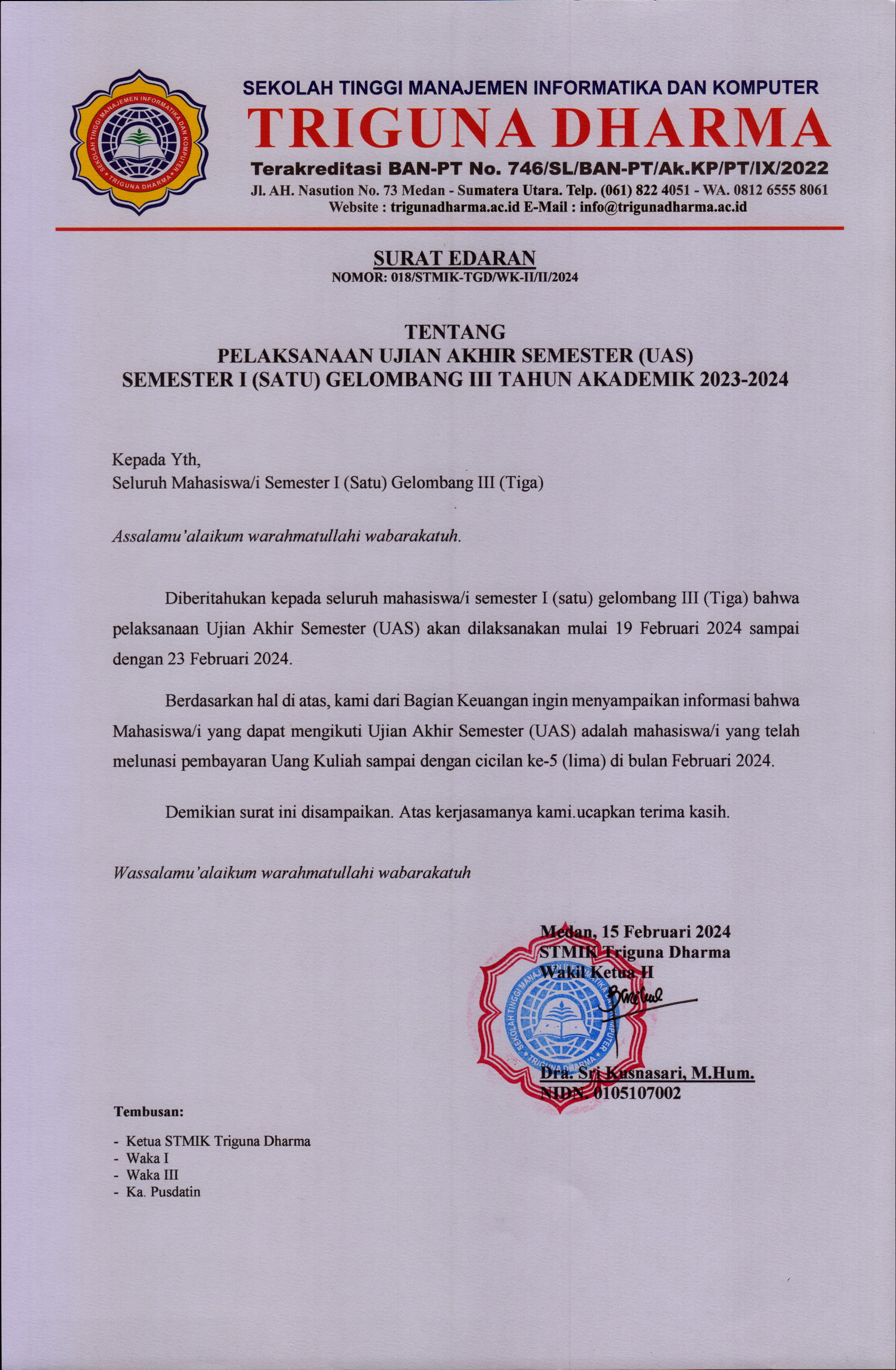 PENGUMUMAN_UAS_SEM_1_GEL_3