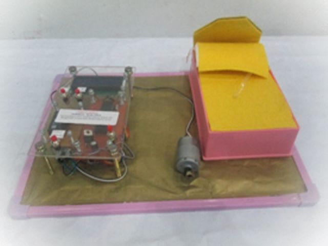 Rancang bangun alat penghasil getaran pada tempat tidur