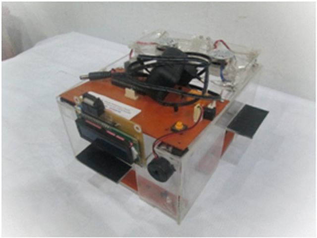 Rancang bangun alat penghitung jumlah orang pada perpustakaan