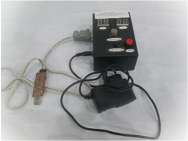 Alat pendeteksi suhu dan asap pada pabrik