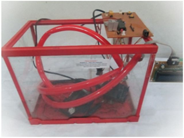 Rancang bangun  pertukaran air pada aquarium dengan deteksi kekeruhan