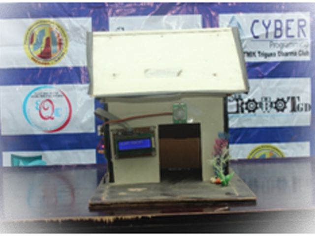 Alarm security rumah