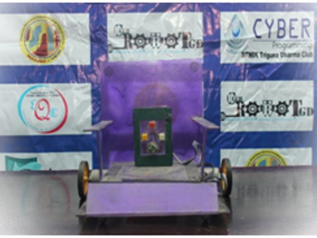 Kursi menggunakan remote control