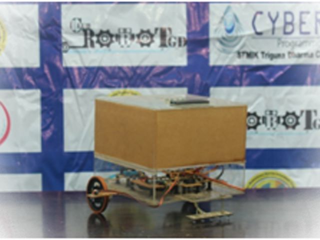 Rancang Bangun Kotak Infaq Otomatis Berbasis Line Follower