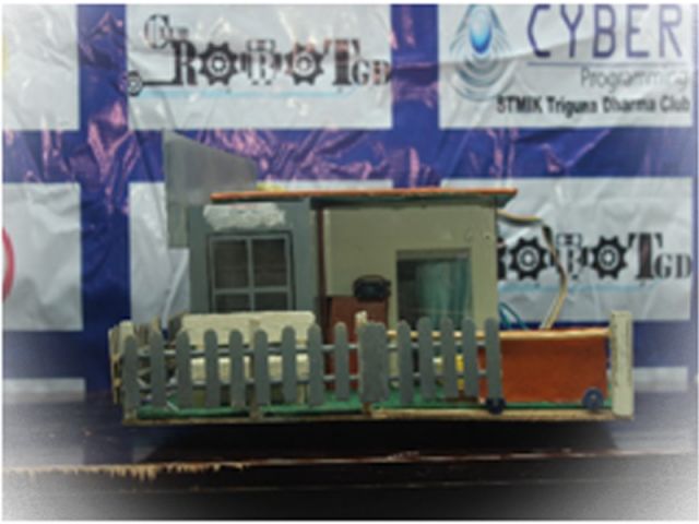 Rumah cerdas berbasis android