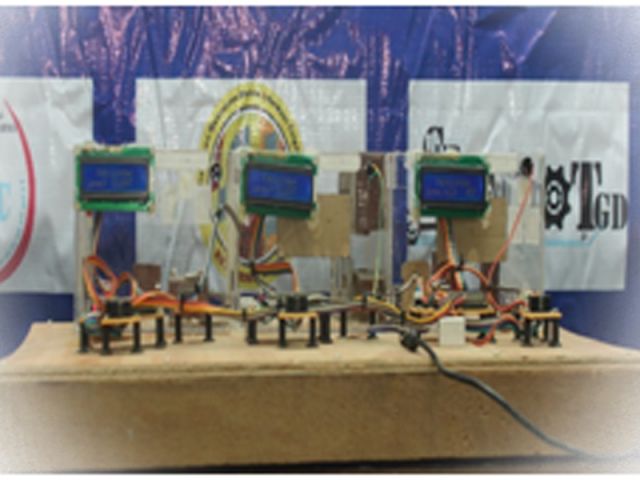 Alat deteksi keributan pada kelas