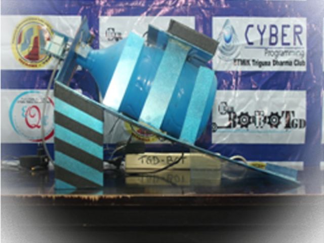 Pencuci galon otomatis