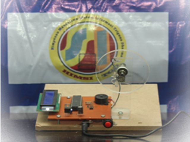 alat ukur kecepatan angin menggunakan tekhnik odometri