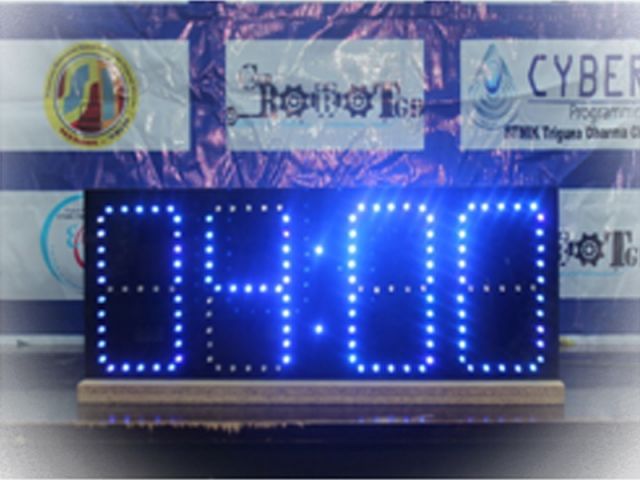 alat penghitung score pada olahraga badminton