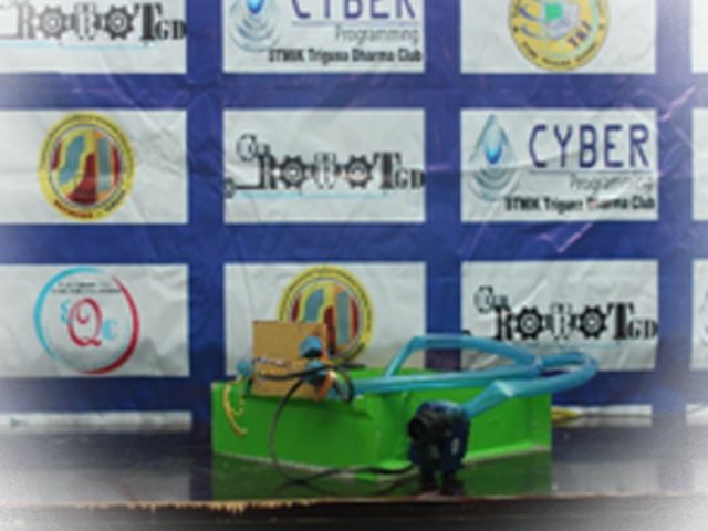 sistem pengatur level ketinggian air otomatis pada irigasi persawahan 