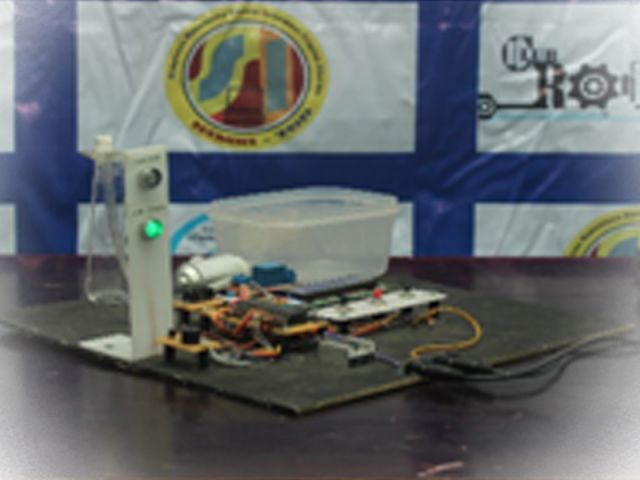 Alat penyiram tanaman otomatis