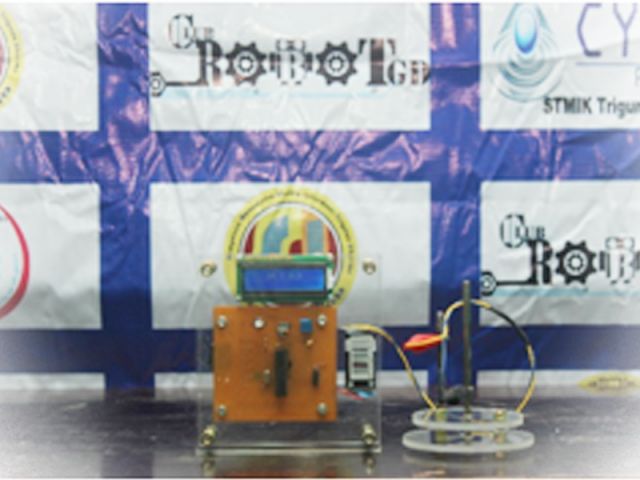 alat pengukur kadar PH pada air sumur bor