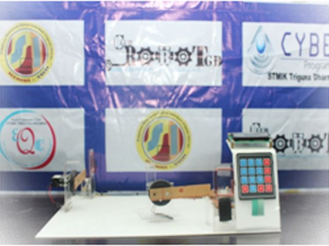 Perancangan sistem keamanan menggunakan e-KTP dengan metode close loop