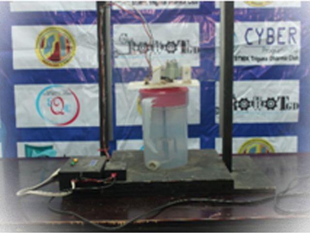 Alat pengolah susu kedelai otomatis