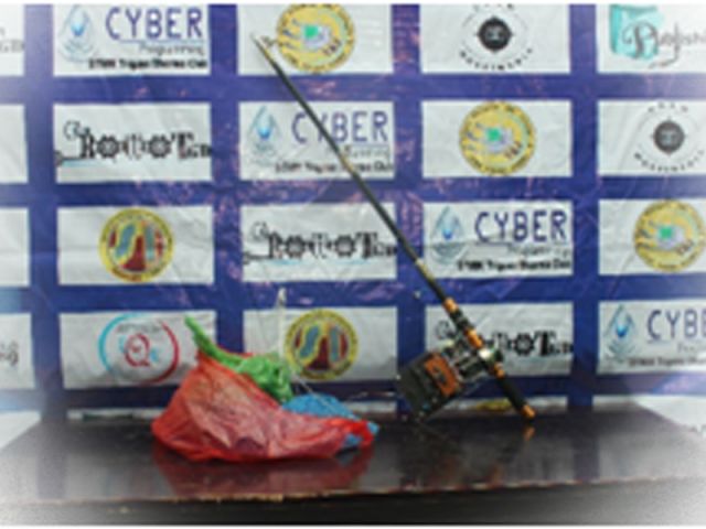 Pancing ikan otomatis