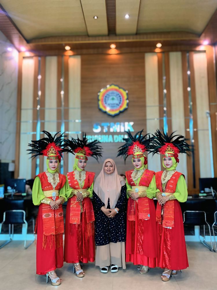 GMTN Tampil Mengisi Opening Taekwondo Championship 2025