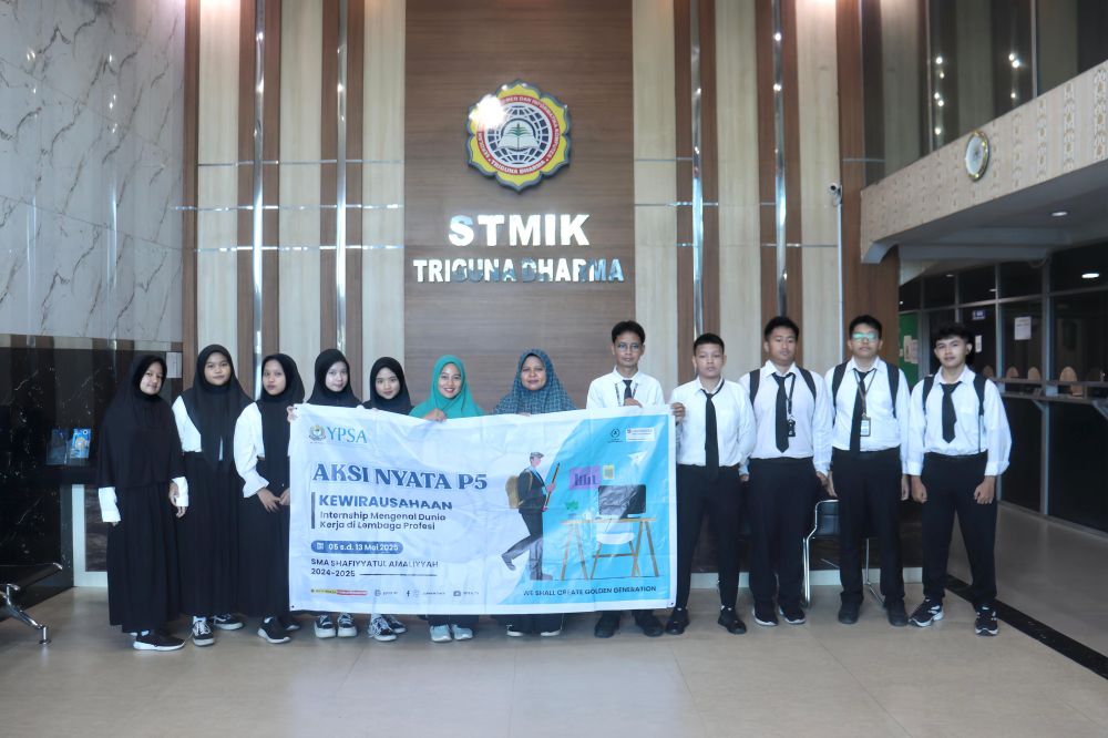 KEGIATAN INTERNSHIP 2025 YPSA DI STMIK TRIGUNA DHARMA